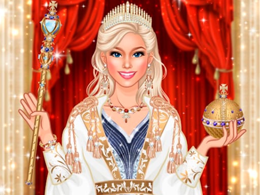 Play Royal Dress Up Queen Fashion Online