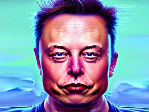 Komik Elon Musk Yüzü