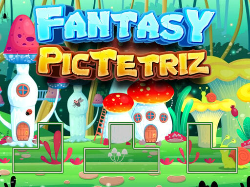 Play Fantasy Pic Tetriz