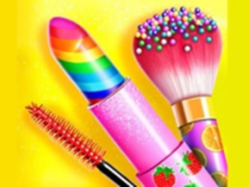 Play Candy Makeup Fashion Girl - Makeover Game