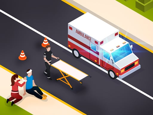 Ambulance Simulator 2021 Online Racing Games on NaptechGames.com