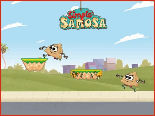Simple Samosa Run - Play Free Best Arcade Online Game on JangoGames.com