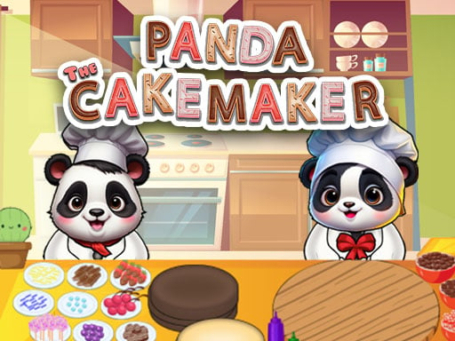 Panda The Cake Maker - Play Free Best Hypercasual Online Game on JangoGames.com