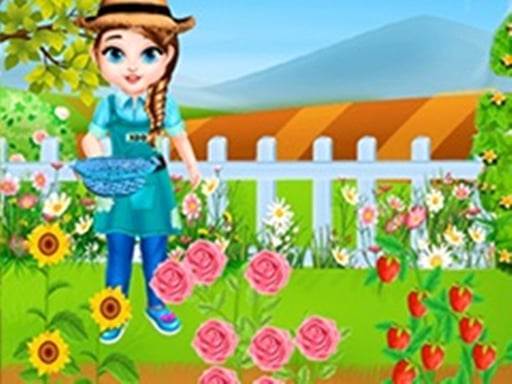 Baby Taylor Little Gardener Online Hypercasual Games on NaptechGames.com