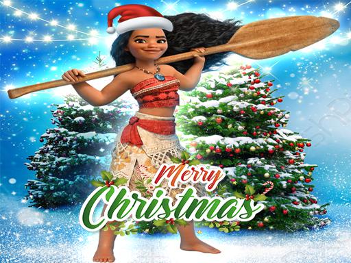 Moana Christmas Sweater Dress Up  Online Hypercasual Games on NaptechGames.com