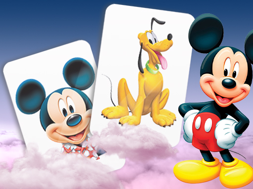 Mickey Mouse Card Match  - Puzzles