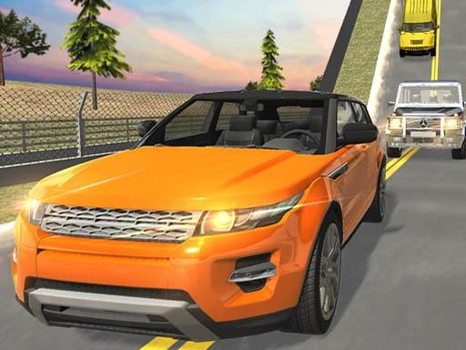Car vs Prado Racing 3D Online Racing Games on NaptechGames.com