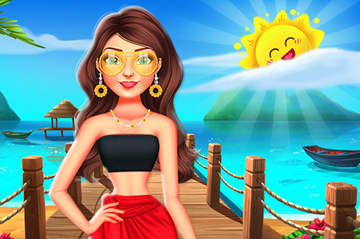BFF Summer Shine Look play online no ADS