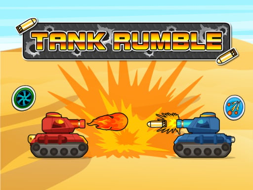 Tank Rumble Online Shooting Games on NaptechGames.com