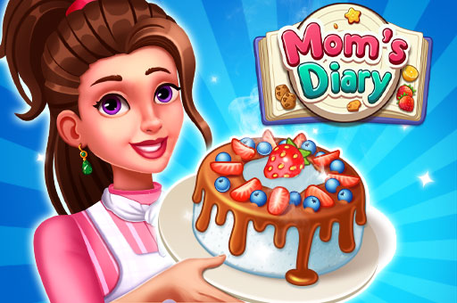 Moms Diary : Cooking Games play online no ADS