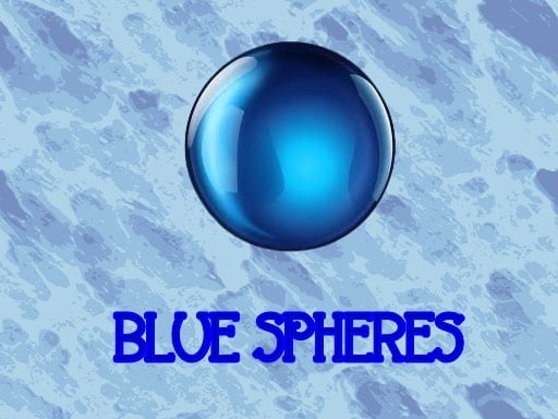 Blue spheres - Puzzles