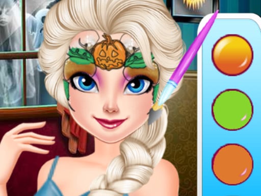 Sister Princess Trick Or Treat Online Girls Games on NaptechGames.com