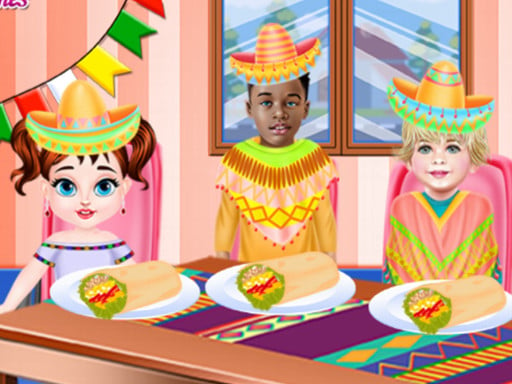 Baby Taylor Mexican Party Online Girls Games on NaptechGames.com