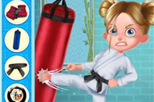 Karate-Girl-Vs-School-Bully-Game