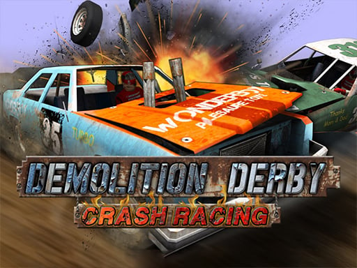Demolition Derby Crash Racing Online Racing Games on NaptechGames.com