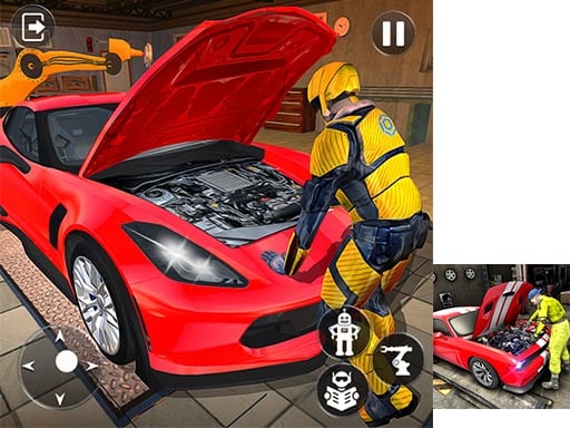 Play Car Mechanic Auto Workshop Repair Garage Online