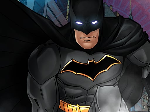 Game Batman: Caped Crusader Chase Online Arcade Games on NaptechGames.com