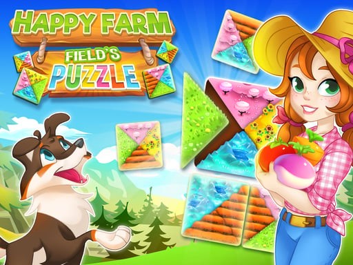 Happy Farm: Fields Puzzl...