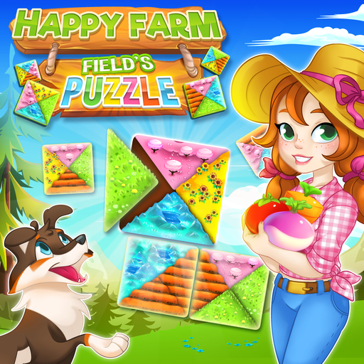 Happy Farm: fields puzzle