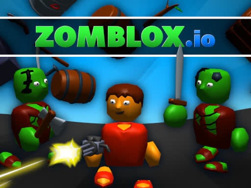 Zomblox.io Online Multiplayer Games on NaptechGames.com