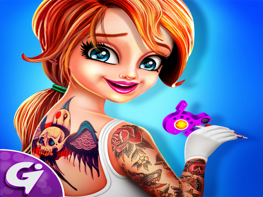 Tattoo Dash : Artistic Designs Shop Simulator Game