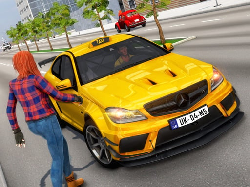 City Taxi Simülatorü
