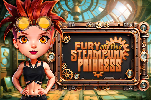 Fury of the Steampunk Princess play online no ADS