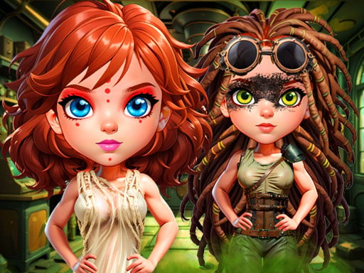 Fury of the Steampunk Princess - Play Free Best Girls Online Game on JangoGames.com