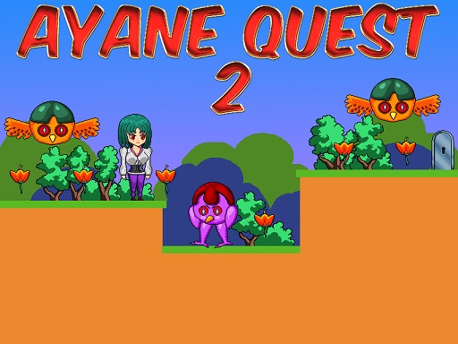 Ayane Quest 2 Online Arcade Games on NaptechGames.com