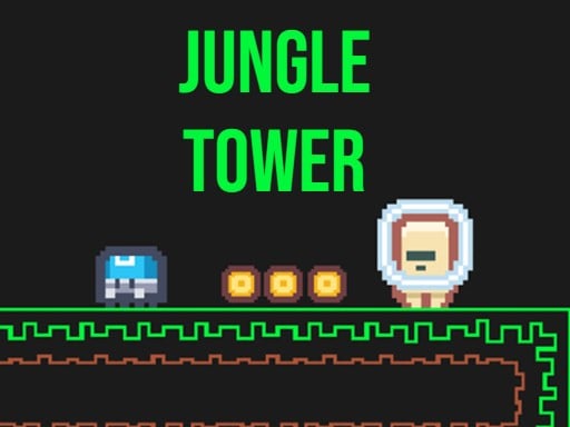 Jungle Tower Online Arcade Games on NaptechGames.com
