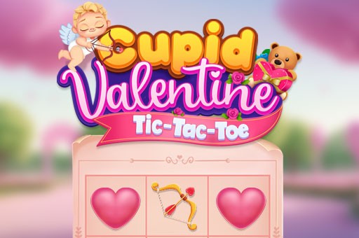 Cupid Valentine Tic Tac Toe play online no ADS