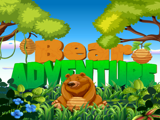 Bear Adventure Online Game Online Arcade Games on NaptechGames.com