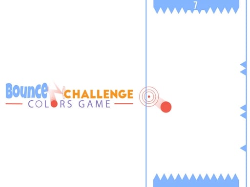 Bounce challenge : Colors Game - Hypercasual