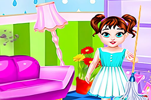 Baby Taylor House Cleanup play online no ADS