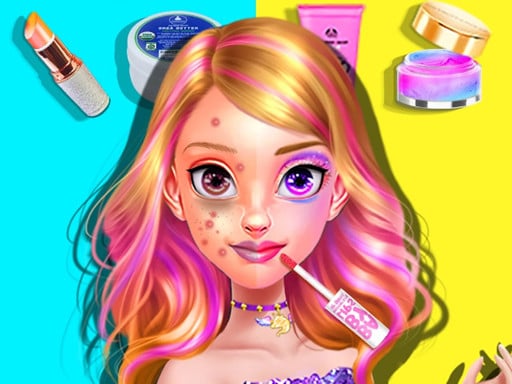 Makeup Kit DIY Dress Up Online Girls Games on NaptechGames.com