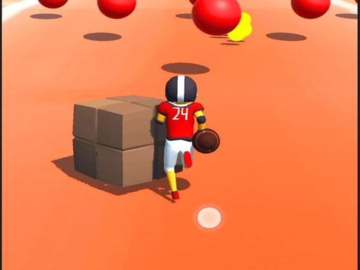 Play Rugby Ball Runner