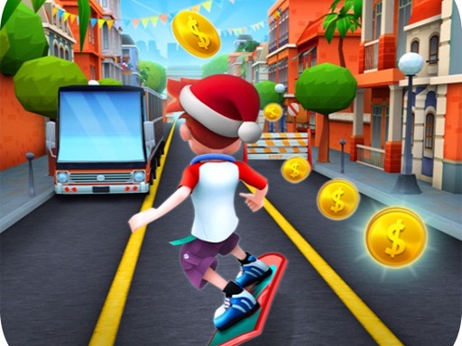 Subway Run Rush Game 3D