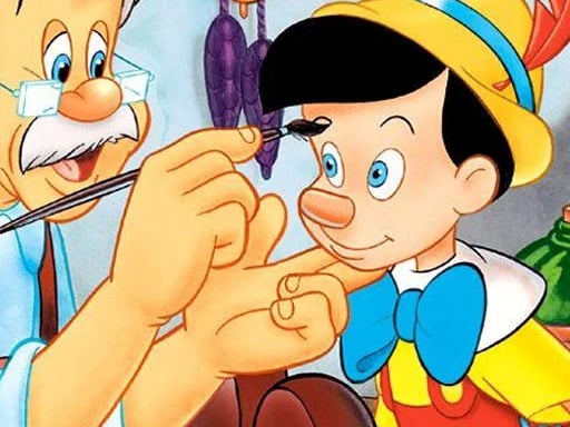 Play Pinocchio Jigsaw Puzzle Collection