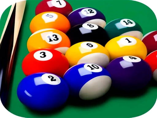Pool Billiards 8 Ball Pro hd Online Sports Games on taptohit.com