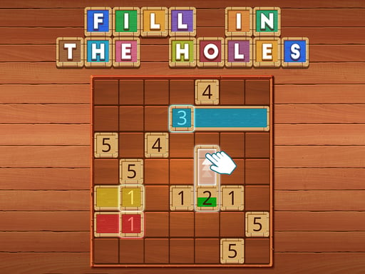 Fill In the holes - Puzzles