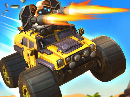Monster Truck Battle Online Racing Games on NaptechGames.com