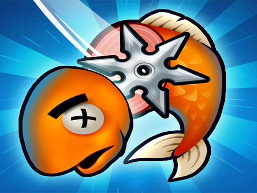 Ninja Fishing 2D Online Shooting Games on NaptechGames.com
