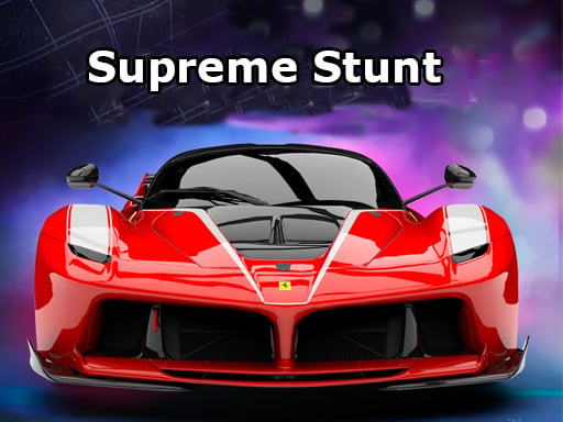 Mega Ramp Car Stunt 2020 Online Racing Games on NaptechGames.com