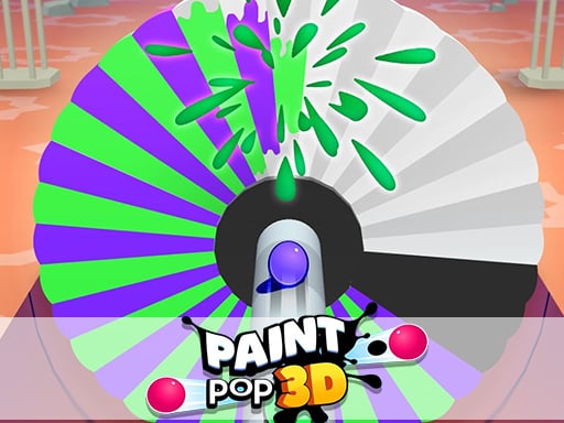 Paint Pop  Online Arcade Games on NaptechGames.com