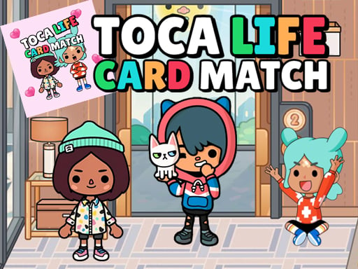 Toca Life Memory Card Match image