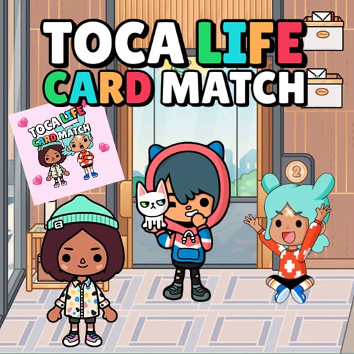 Toca Life Memory Card Match