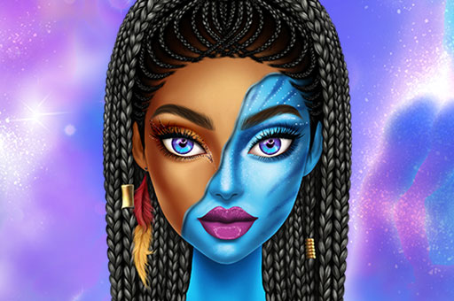 Avatar Make Up play online no ADS