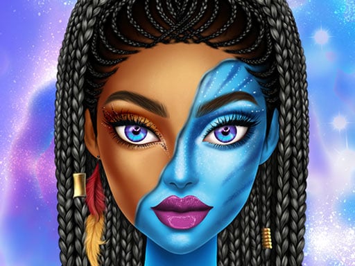 Avatar Make Up - Play Free Best Girls Online Game on JangoGames.com