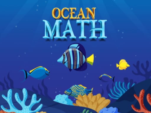 Ocean Math Game  - Arcade