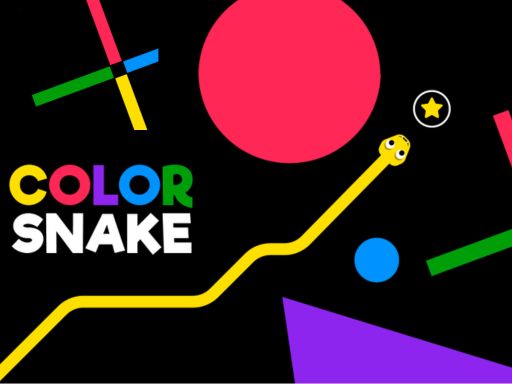 Colors Snake Online Hypercasual Games on taptohit.com